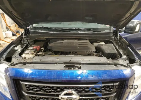 2021 Nissan Titan Sv from USA, damaged, VIN 1N6AA1ED2MN530169